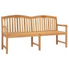 Banc en Bois Sculpté en Rose 150 x 60 x 90 cm Naturel 629098629098