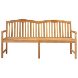 Banc en Bois Sculpté en Rose 150 x 60 x 90 cm Naturel 629098629098
