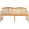 Banc en Bois Sculpté en Rose 150 x 60 x 90 cm Naturel 629098629098