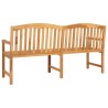 Banc en Bois Sculpté en Rose 150 x 60 x 90 cm Naturel 629098629098