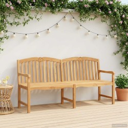 Banc en Bois Sculpté en Rose 180,5 x 60 x 96 cm Naturel 629099629099