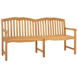 Banc en Bois Sculpté en Rose 180,5 x 60 x 96 cm Naturel 629099629099