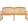 Banc en Bois Sculpté en Rose 180,5 x 60 x 96 cm Naturel 629099629099