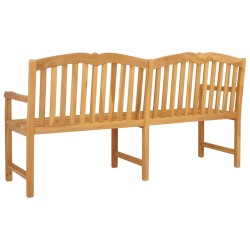 Banc en Bois Sculpté en Rose 180,5 x 60 x 96 cm Naturel 629099629099