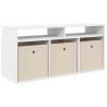 Basboard avec tiroir Blanc 102 x 32 x 48,5 cm 629101629101