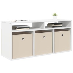 Basboard avec tiroir Blanc 102 x 32 x 48,5 cm 629101629101