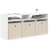 Basboard avec tiroir Blanc 102 x 32 x 48,5 cm 629101629101