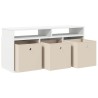 Basboard avec tiroir Blanc 102 x 32 x 48,5 cm 629101629101