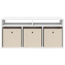 Basboard avec tiroir Blanc 102 x 32 x 48,5 cm 629101629101