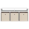 Basboard avec tiroir Blanc 102 x 32 x 48,5 cm 629101629101