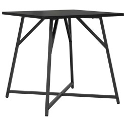 Ensemble de tables d'appoint 2 pcs Chêne noir 629109629109