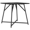 Ensemble de tables d'appoint 2 pcs Chêne noir 629109629109