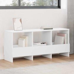 Étagère à magazines Blanc 102 x 30 x 45 cm 629111629111