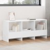 Étagère à magazines Blanc 102 x 30 x 45 cm 629111629111