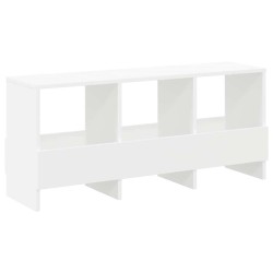 Étagère à magazines Blanc 102 x 30 x 45 cm 629111629111