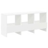 Étagère à magazines Blanc 102 x 30 x 45 cm 629111629111