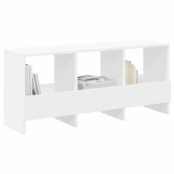 Étagère à magazines Blanc 102 x 30 x 45 cm 629111629111