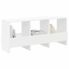 Étagère à magazines Blanc 102 x 30 x 45 cm 629111629111