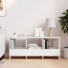 Étagère à magazines Blanc 102 x 30 x 45 cm 629111629111