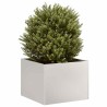 Jardinière 40x40x30 cm acier inoxydable 629112629112