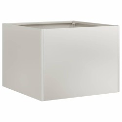 Jardinière 40x40x30 cm acier inoxydable 629112629112