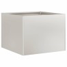 Jardinière 40x40x30 cm acier inoxydable 629112629112