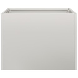 Jardinière 40x40x30 cm acier inoxydable 629112629112