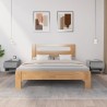 Tables de chevet 2 pcs Sonoma gris 50x46x50cm Bois d’ingénierie 629126629126