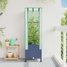 Jardinière de jardin avec couverture de serre et roues PP 629127629127