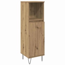 Ensemble de mobilier de salle de bain 3 pc Chêne artisanal 629158629158