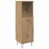 Ensemble de mobilier de salle de bain 3 pc Chêne artisanal 629158629158