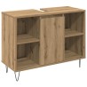 Ensemble de mobilier de salle de bain 3 pc Chêne artisanal 629158629158