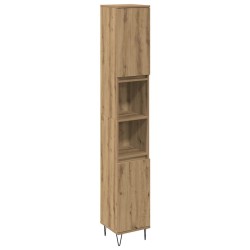 Ensemble de mobilier de salle de bain 3 pc Chêne artisanal 629158629158