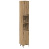 Ensemble de mobilier de salle de bain 3 pc Chêne artisanal 629158629158
