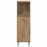 Ensemble de mobilier de salle de bain 3 pc Chêne artisanal 629158629158