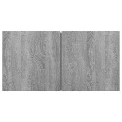 Ensemble de meubles TV 5 pcs Sonoma gris Bois d'ingénierie 629159629159