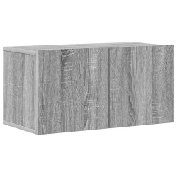 Ensemble de meubles TV 4 pcs Sonoma gris Bois d'ingénierie 629160629160