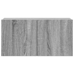 Ensemble de meubles TV 4 pcs Sonoma gris Bois d'ingénierie 629160629160