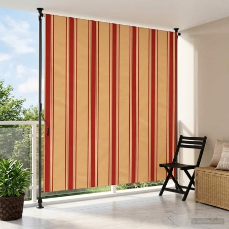 Store Roulant Extérieur Multicolore 120 x 270 cm 629165629165