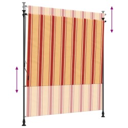 Store Roulant Extérieur Multicolore 120 x 270 cm 629165629165