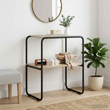 Table console Chêne Sonoma 80 x 42,5 x 70 cm Bois d'ingénierie 629166629166
