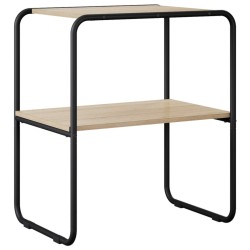 Table console Chêne Sonoma 80 x 42,5 x 70 cm Bois d'ingénierie 629166629166