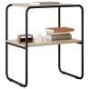 Table console Chêne Sonoma 80 x 42,5 x 70 cm Bois d'ingénierie 629166629166