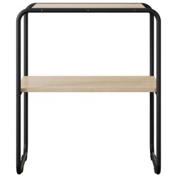 Table console Chêne Sonoma 80 x 42,5 x 70 cm Bois d'ingénierie 629166629166