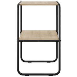 Table console Chêne Sonoma 80 x 42,5 x 70 cm Bois d'ingénierie 629166629166