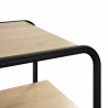 Table console Chêne Sonoma 80 x 42,5 x 70 cm Bois d'ingénierie 629166629166
