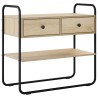 Table console Chêne Sonoma 80 x 40 x 75 cm Bois d'ingénierie 629167629167