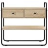 Table console Chêne Sonoma 80 x 40 x 75 cm Bois d'ingénierie 629167629167
