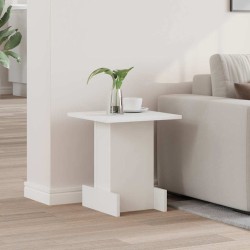 Table d'appoint Blanc 35,5 x 35 x 40 cm Bois d'ingénierie 629169629169
