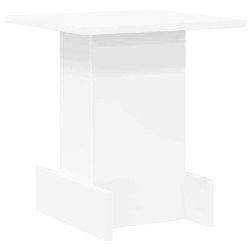 Table d'appoint Blanc 35,5 x 35 x 40 cm Bois d'ingénierie 629169629169